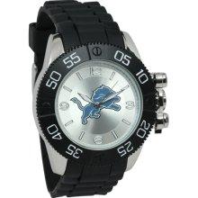 Detroit Lions watches : Detroit Lions Beast Sport Watch - Black