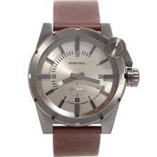 Diesel Brown Leather Watch