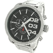 Diesel Chronograph Silver 50m Mens Watch Dz4209