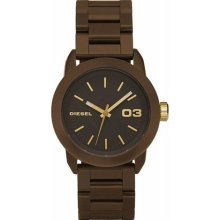 Diesel DZ5261 Acrylic Fashion Brown Bracelet Ladies Watch ...