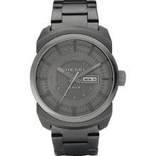 Diesel Grey Ion-Plated Stainless Steel Men's Watch DZ1472