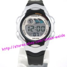 Digital Boyâ€˜s /girlâ€™s Child Kid Multi-function Waterproof Sports Wrist Watches