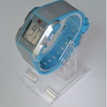 Digital Waterproof Wrist Watch Technical Sport style Alarm light for