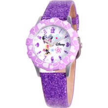 Disney Girls Tween Glitz Minnie Mouse Watch