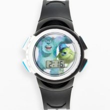 Disney/Pixar Monsters, Inc. Two Tone Digital Watch - Juniors