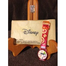 Disney Sii Marketing International Digital Watch Goofy