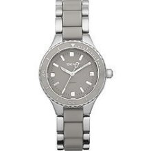 Dkny Ceramic Grey Dial Women's Watch Ny8501