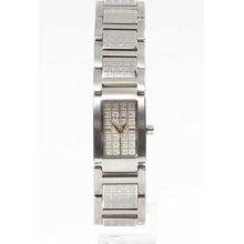 Dkny Designer Rectangular Stainless Steel Ladies/girls Bracelet Watch...