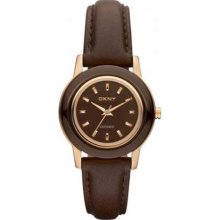 Dkny Leather Ladies Watch Ny8641