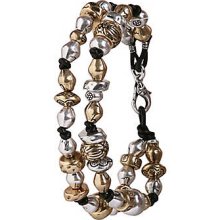 Double-Strand Beaded Bracelet