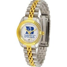 Duke Blue Devils NCAA Womens 23Kt Gold Watch ...