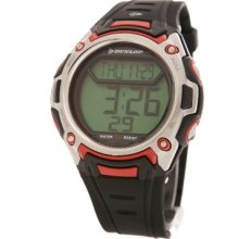 Dunlop, Dun-44-G07, Voyager, 100M Water Resistant, Digital, Watch