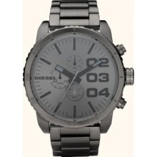 DZ4215 Diesel Mens Franchise All Gunmetal Steel Watch