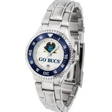 East Tennessee Bucs Ladies Stainless Steel Watch