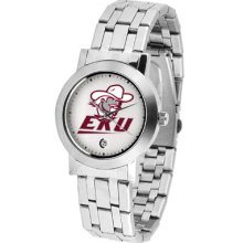 Eastern Kentucky U Colonels Dynasty steel Band Mens/Ladies Watch