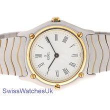 Ebel Classic Wave Ladies Steel Gold Watch Shipped From London,uk, Contact Us