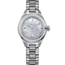 EBEL 'Onde' Diamond Bracelet Watch, 30mm Silver