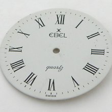 Ebel White Watch Dial For Quartz Movement