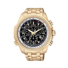 Eco Drive Perpetual Alarm Chronograph Men Watch