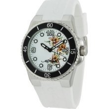 Ed Hardy Fu-fl Fusion Flower Watch