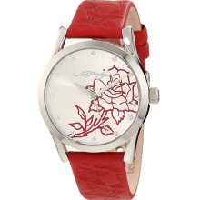 Ed Hardy Ladies Bliss Red Watch Bs-rd/ Official Stockist/brand (rrpÂ£75)