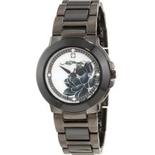 Ed Hardy Women's Athens Watch - Black - Other - Adjustable