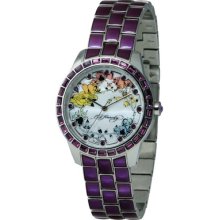 Ed Hardy Women's Bella Watch in Purple