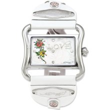 Ed Hardy Women's Victoria Rose Watch