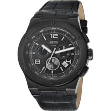 EL101811F04 Esprit Mens Phorcys All Black Watch