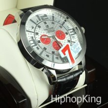 Elegent Authentic Designer Custom Hip Hop Watch Water Resistance Best Deal