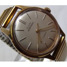 Elgin Men's Gold 17Jwl Made in France Watch - Very Rare