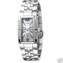 Ellesse Ladies Dress Watch W Cz & Swiss Movt - Msrp$290