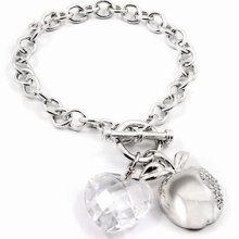 Emitations Team Edward Charm Bracelet, Silver, 1 ea