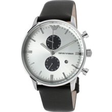 Emporio Armani Gents Classic Stainless Steel Watch Ar0385