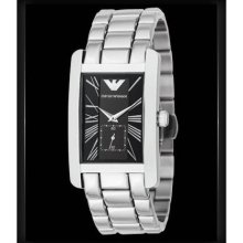 Emporio Armani Men's 'Classic' Stainless Steel Watch ...