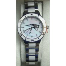 England Patriots Game Time Gametime Pearl Watch Mop Mother Of Pearl