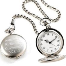 Engraved Pocket Watch - Personalized Jewelry