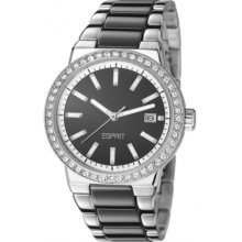 ES106052001 Esprit Ladies Feather Two Tone Watch