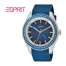 Esprit Ladies Watch Play Winter Blue Silicon ES900692002