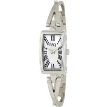 Esq By Movado Ladies wrist watches: Sienna Tounneau Bangle Style 0710