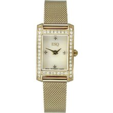 Esq By Movado Neve Mesh Ladies Watch 07101379