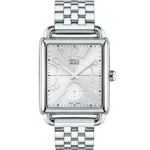 ESQ Movado 'Origin' Rectangular Bracelet Watch, 36mm