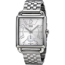 Esq Origin Silver Dial Stainless Steel Ladies Watch 07101407