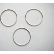 Eta 7 3/4 2512-1 Lot Of 3 Watch Dial Support Rings