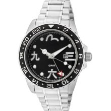 Evisu Men's Shirasee GMT Round Watch