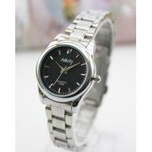 F04429 Classic Steel Quartz Watch Lover's Wrist Watches For Men Women