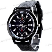 Fashion Military Men Sport Quartz Analog Quartz Wrist Watch 2 Colors 2type