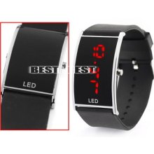 Fashion Stylish Sport Led Time Digital Wristwatch Unisex Wrist Watch Gift