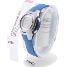 Fashion Women Sport Date Indiglo Timex T5k079 Digital Led Wrist Watch Blue