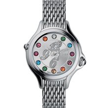 Fendi 'Crazy Carats' Diamond Dial Bracelet Watch